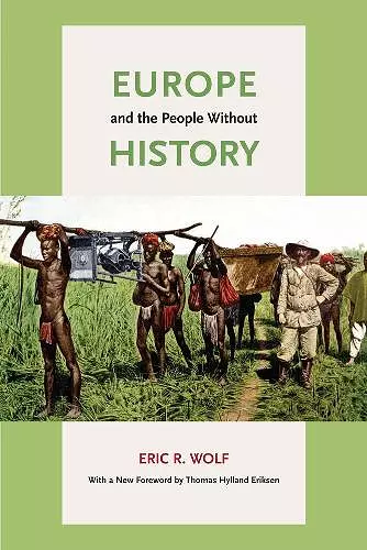 Europe and the People Without History cover