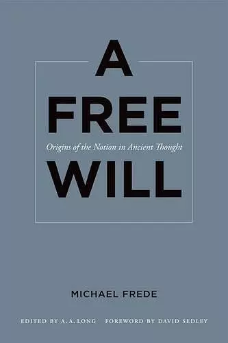 A Free Will cover