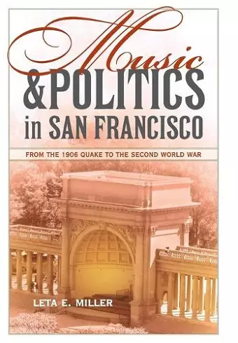 Music and Politics in San Francisco cover