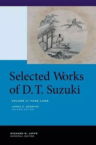 Selected Works of D.T. Suzuki, Volume II cover