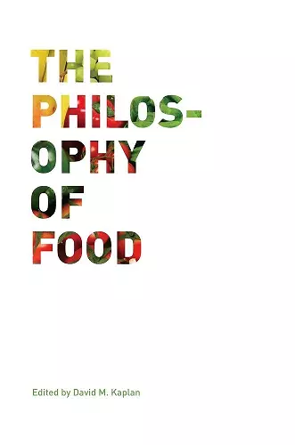 The Philosophy of Food cover