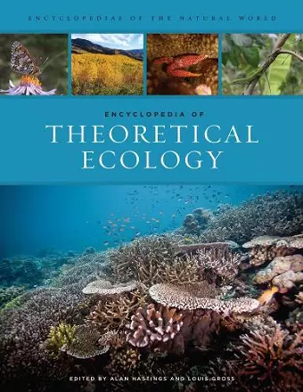 Encyclopedia of Theoretical Ecology cover