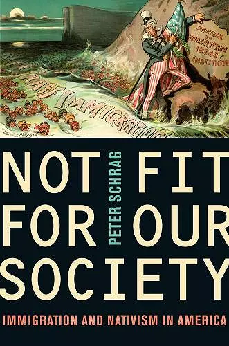Not Fit for Our Society cover