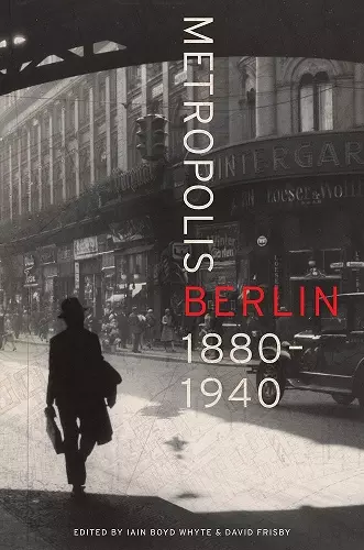 Metropolis Berlin cover