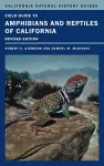 Field Guide to Amphibians and Reptiles of California cover