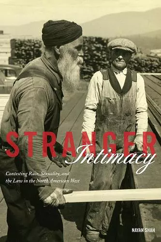 Stranger Intimacy cover