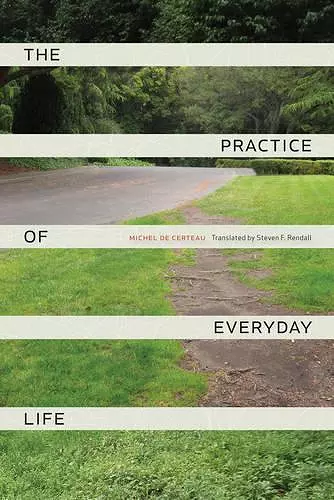 The Practice of Everyday Life cover