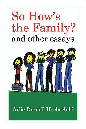 So How's the Family? cover