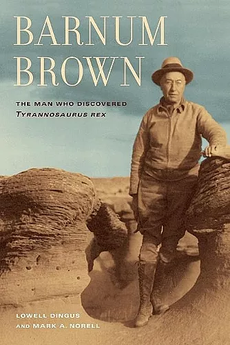 Barnum Brown cover