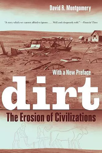 Dirt cover