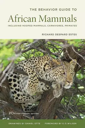 The Behavior Guide to African Mammals cover