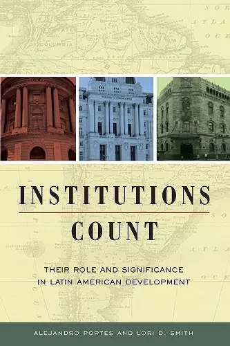 Institutions Count cover