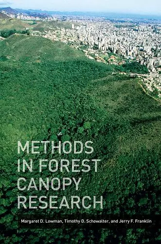 Methods in Forest Canopy Research cover