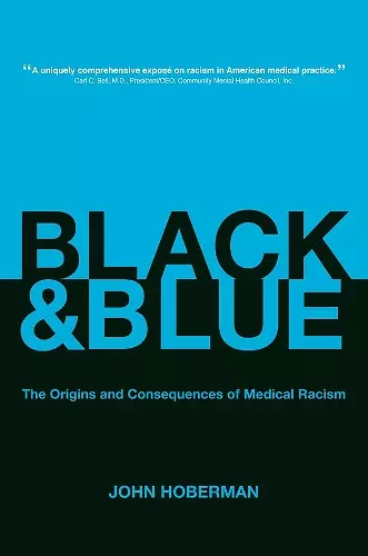 Black and Blue cover