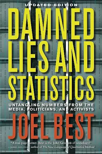 Damned Lies and Statistics cover