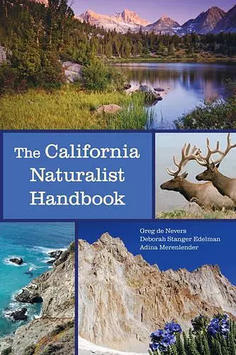 The California Naturalist Handbook cover