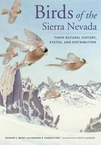 Birds of the Sierra Nevada cover