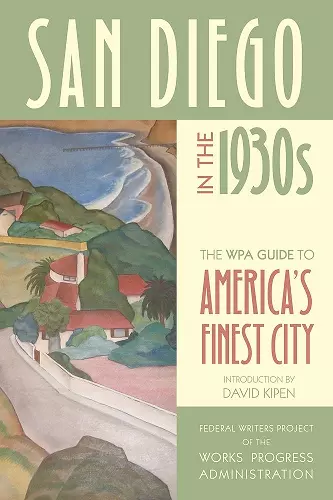 San Diego in the 1930s cover