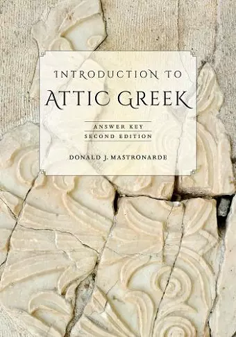 Introduction to Attic Greek cover