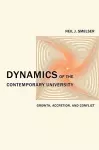 Dynamics of the Contemporary University cover