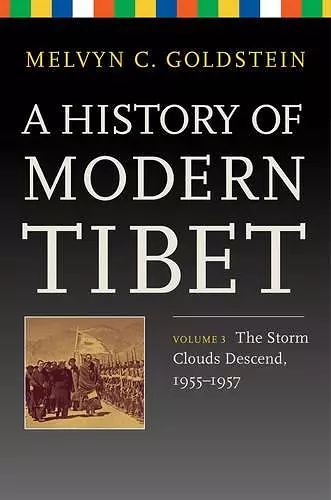 A History of Modern Tibet, Volume 3 cover