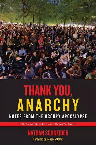 Thank You, Anarchy cover