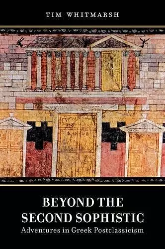 Beyond the Second Sophistic cover