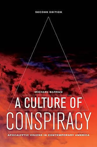 A Culture of Conspiracy cover
