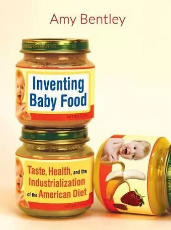 Inventing Baby Food cover