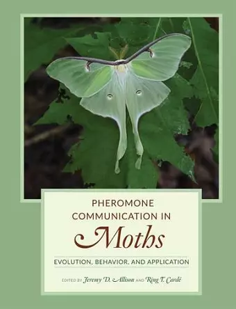 Pheromone Communication in Moths cover