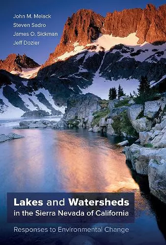 Lakes and Watersheds in the Sierra Nevada of California cover