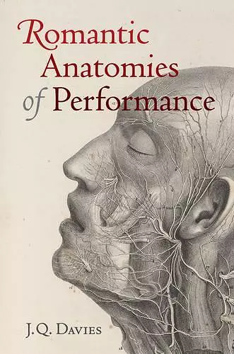 Romantic Anatomies of Performance cover