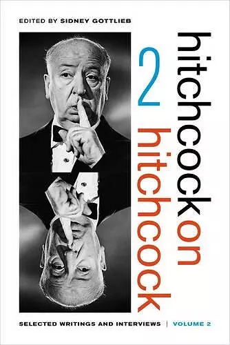 Hitchcock on Hitchcock, Volume 2 cover