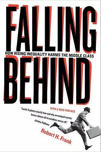 Falling Behind cover