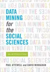 Data Mining for the Social Sciences cover