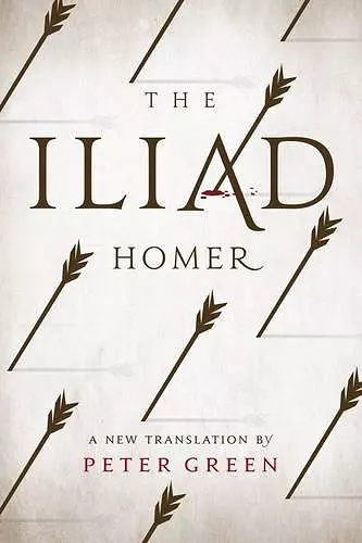 The Iliad cover