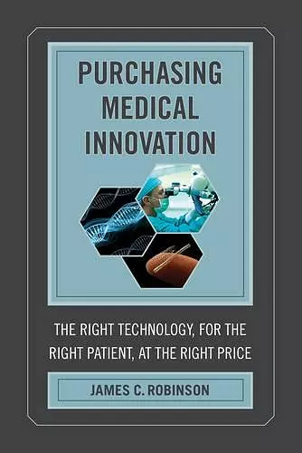 Purchasing Medical Innovation cover