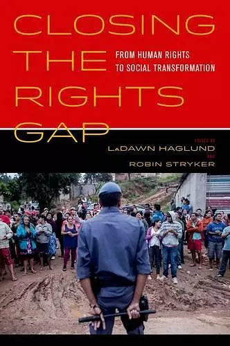 Closing the Rights Gap cover