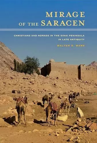 Mirage of the Saracen cover