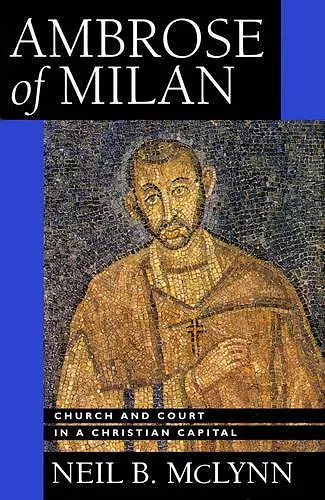 Ambrose of Milan cover