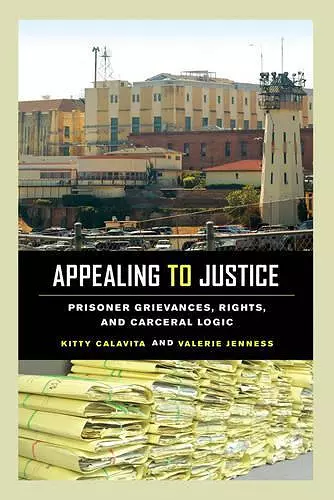 Appealing to Justice cover