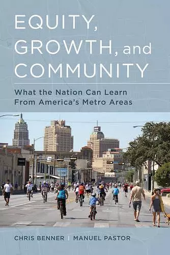 Equity, Growth, and Community cover