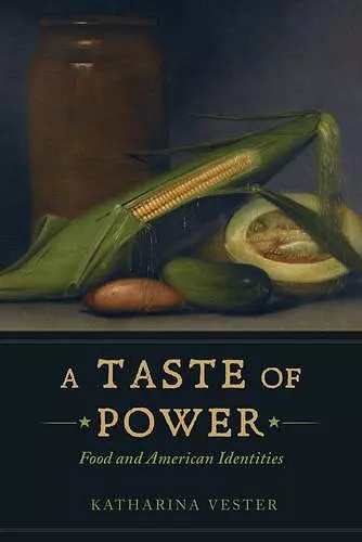 A Taste of Power cover