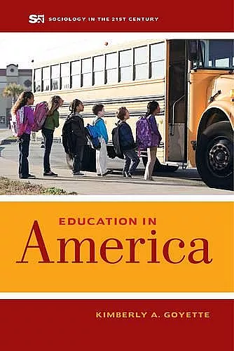 Education in America cover