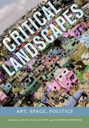 Critical Landscapes cover