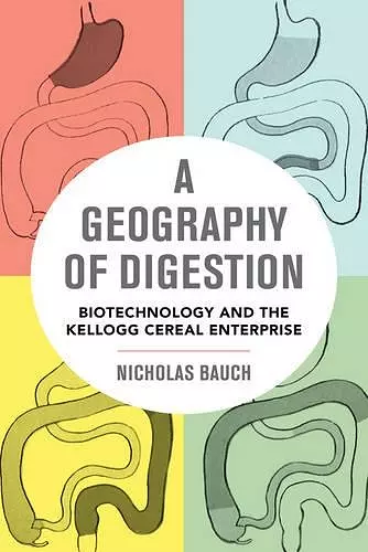 A Geography of Digestion cover