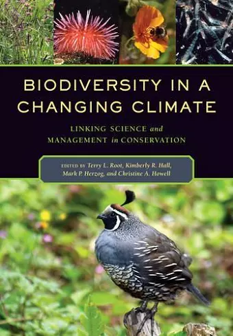 Biodiversity in a Changing Climate cover