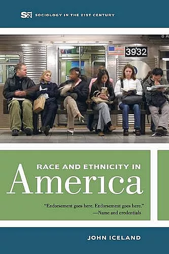 Race and Ethnicity in America cover