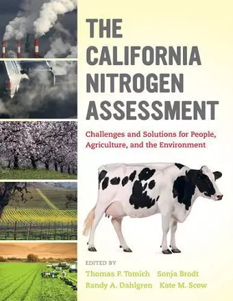 The California Nitrogen Assessment cover