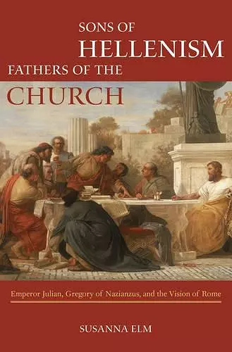 Sons of Hellenism, Fathers of the Church cover